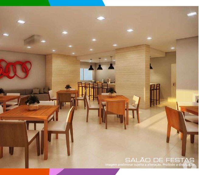 Imagem Apartamento com 2 Quartos à Venda, 45 m² em Piraporinha - Diadema