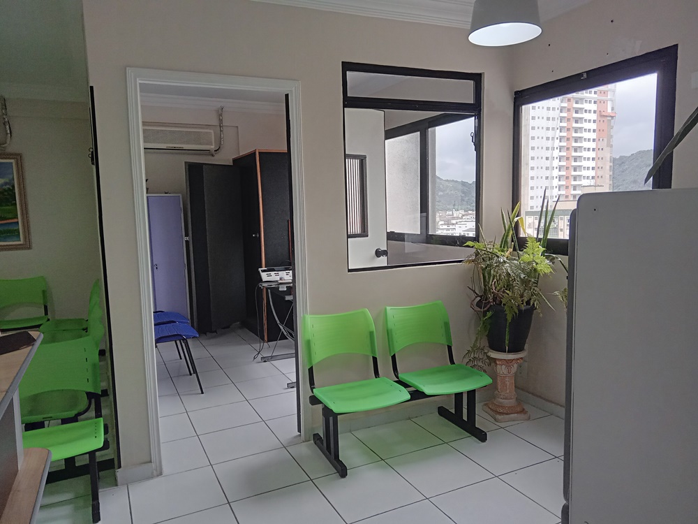 Imagem Consultório à Venda, 109 m²em Centro - São Vicente