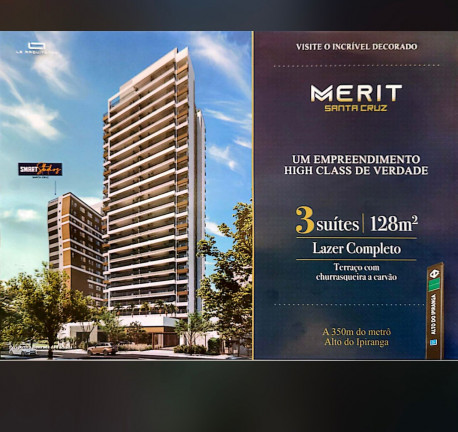 Imagem Apartamento com 3 Quartos à Venda, 128 m² em Vila Firmiano Pinto - São Paulo