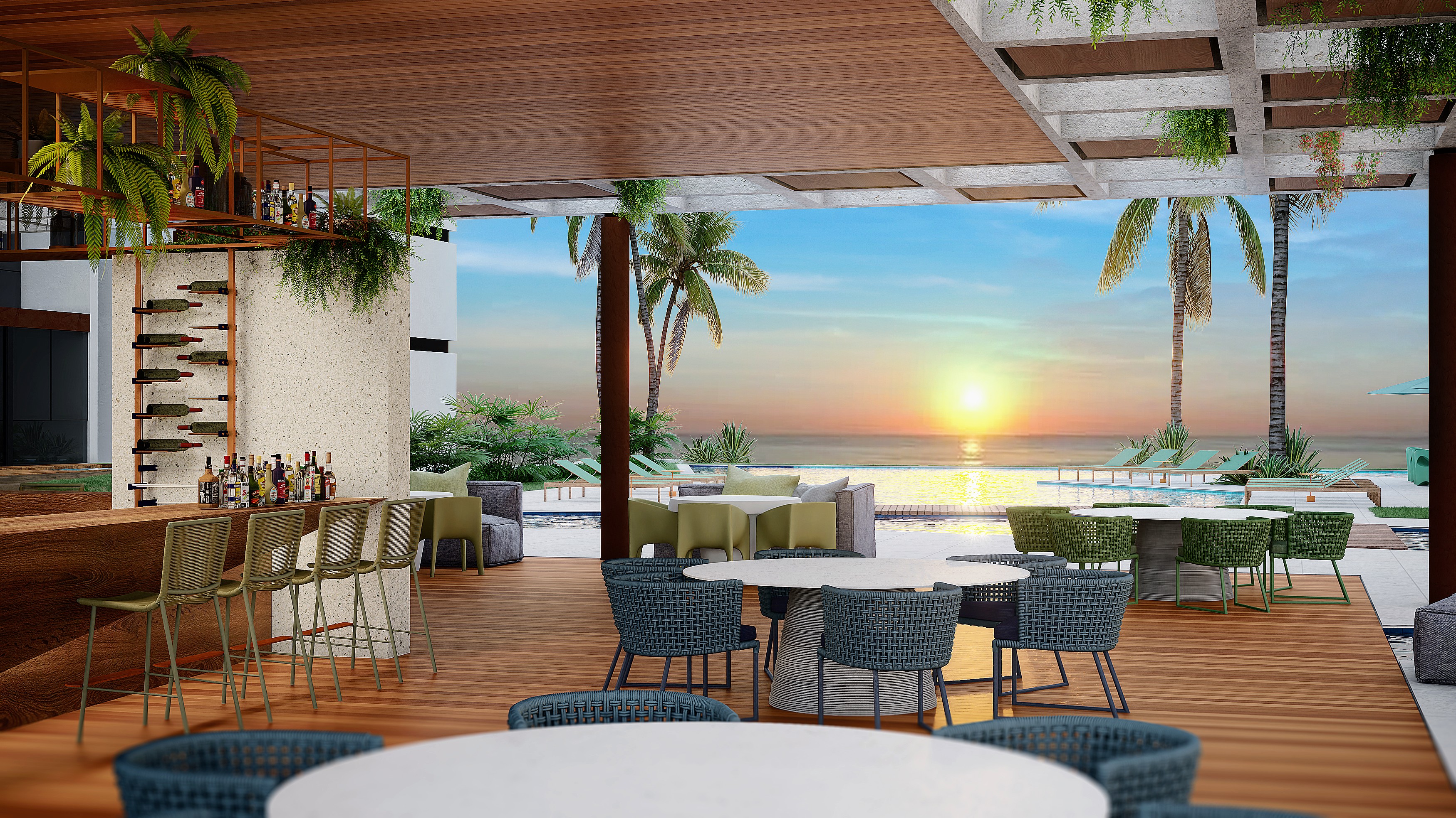 Imagem Apartamento com 3 Quartos à Venda, 106 m²em Praia de Muro Alto - IPOJUCA
