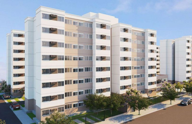 Imagem Apartamento com 2 Quartos à Venda, 46 m² em Pau Amarelo - Paulista