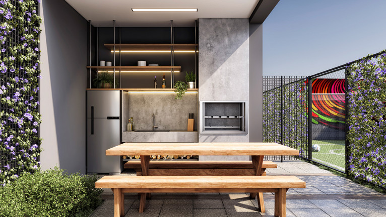 Imagem Apartamento com 2 Quartos à Venda, 38 m² em Belenzinho - São Paulo