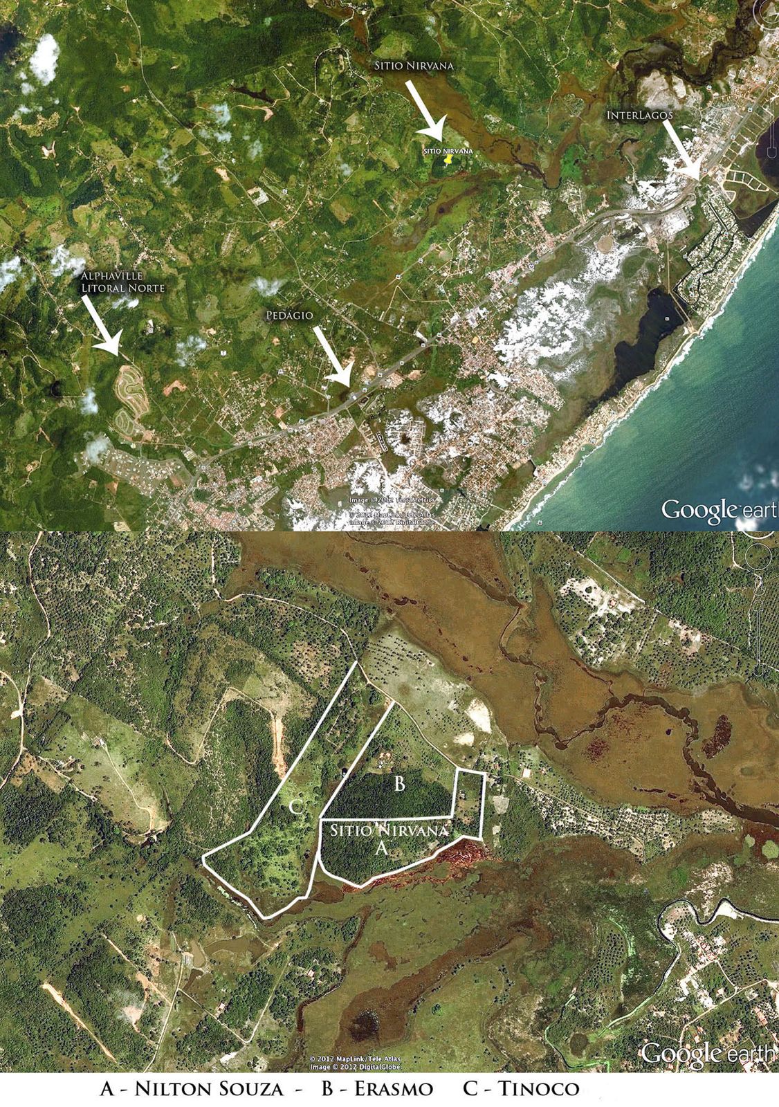 Imagem Terreno à Venda, 59 m²em Busca Vida (Abrantes) - Camaçari Imagem Terreno à Venda, 59 m²em Busca Vida (Abrantes) - Camaçari