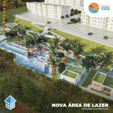 Imagem Apartamento com 2 Quartos à Venda, 50 m² em Cotovelo (Distrito Litoral) - Parnamirim