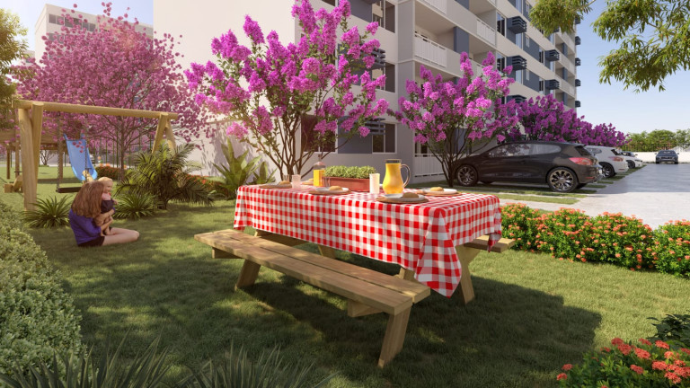 Imagem Apartamento com 2 Quartos à Venda,  em Janga - Paulista