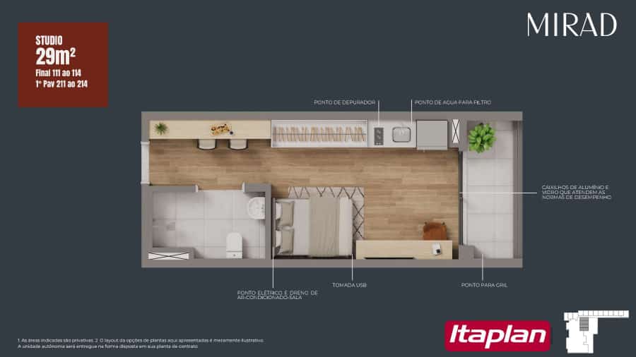 Imagem Apartamento com 2 Quartos à Venda, 59 m²em Saúde - São Paulo