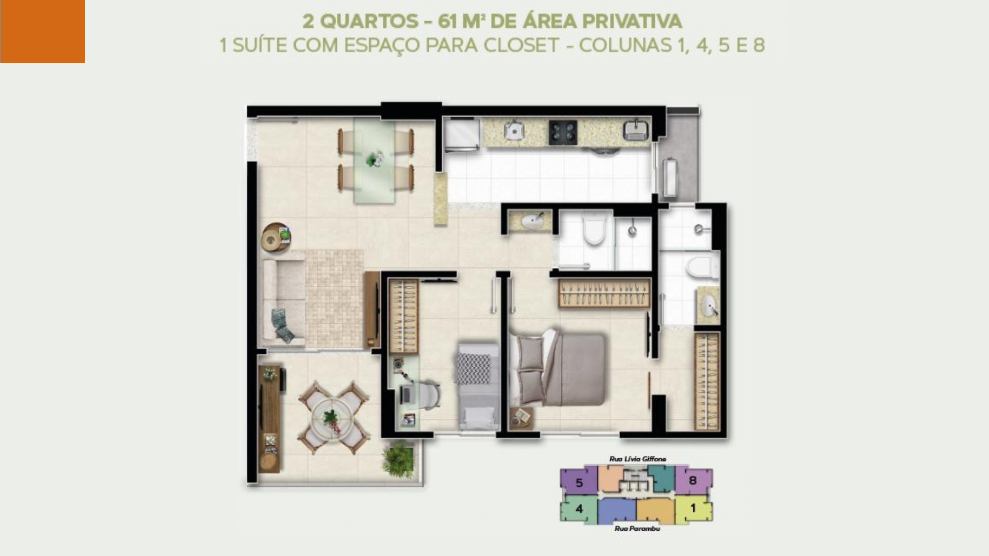 Imagem Apartamento com 2 Quartos à Venda, 57 m²em Luiz Anselmo - Salvador Imagem Apartamento com 2 Quartos à Venda, 57 m²em Luiz Anselmo - Salvador