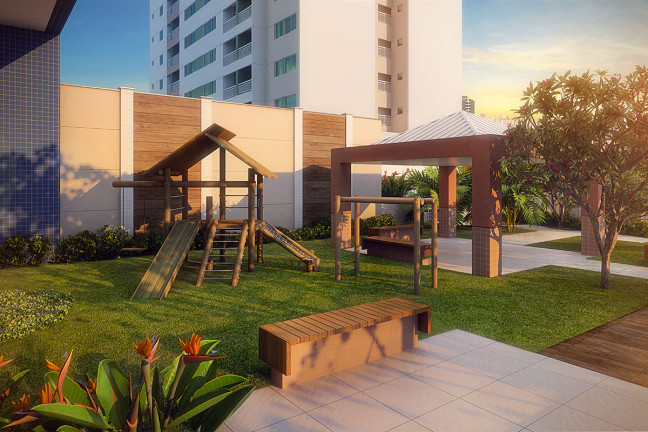 Imagem Apartamento com 2 Quartos à Venda, 56 m² em Benfica - Fortaleza