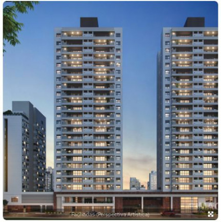 Apartamento com 2 Quartos à Venda, 89 m² em Jardim Prudência - São Paulo