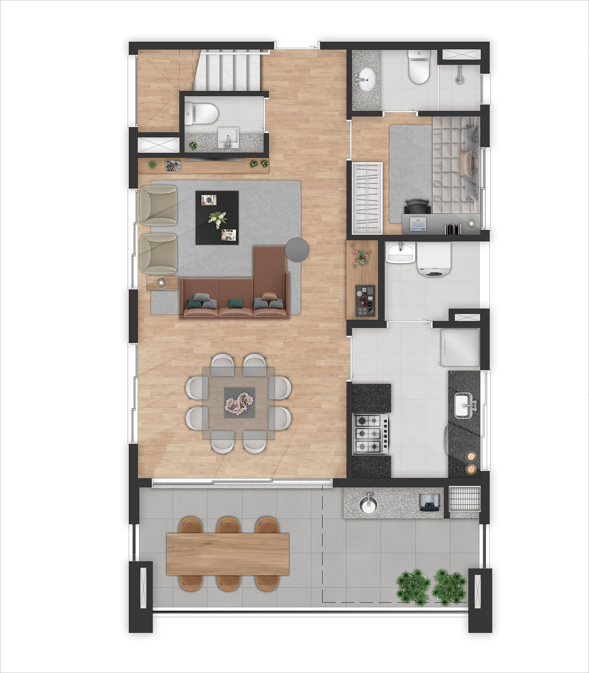 Imagem Apartamento com 3 Quartos à Venda, 93 m²em Jardim das Acácias - São Paulo Imagem Apartamento com 3 Quartos à Venda, 93 m²em Jardim das Acácias - São Paulo