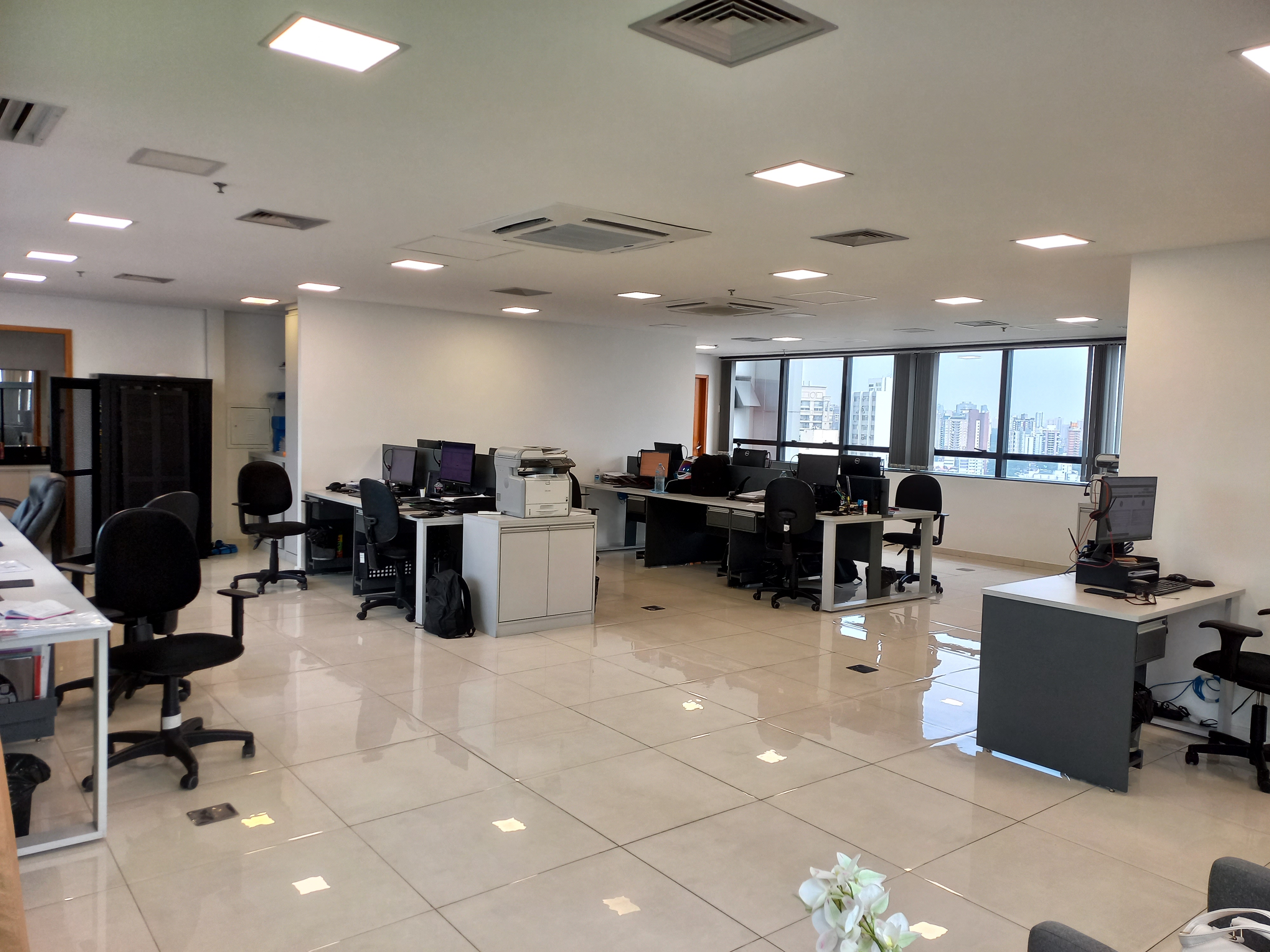 Imagem Sala Comercial para Alugar, 132 m² em Centro - Santo André