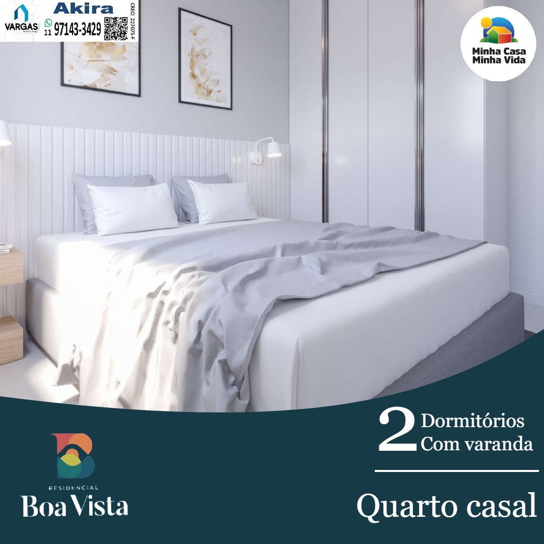 Imagem Apartamento com 2 Quartos à Venda, 46 m² em Vila Nova Aparecida - Mogi das Cruzes