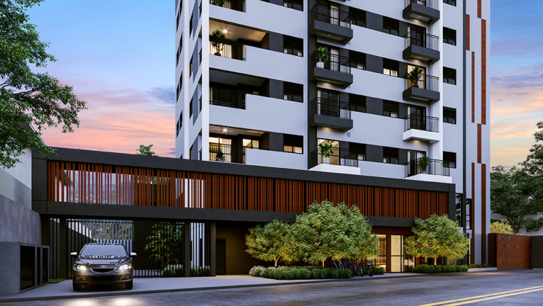 Imagem Apartamento com 2 Quartos à Venda, 38 m² em Belenzinho - São Paulo