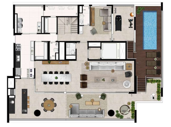 Imagem Apartamento com 4 Quartos à Venda, 271 m² em Sumarezinho - São Paulo Imagem Apartamento com 4 Quartos à Venda, 271 m² em Sumarezinho - São Paulo