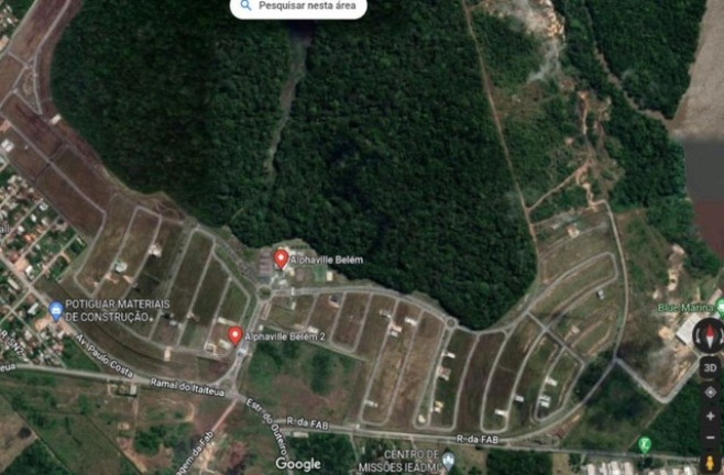 Imagem Terreno em Condomínio à Venda, 460 m² em Água Boa (Outeiro) - Belém Imagem Terreno em Condomínio à Venda, 460 m² em Água Boa (Outeiro) - Belém