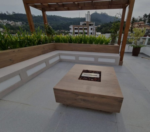 Imagem Apartamento com 1 Quarto à Venda, 42 m² em Trindade - Florianópolis Imagem Apartamento com 1 Quarto à Venda, 42 m² em Trindade - Florianópolis