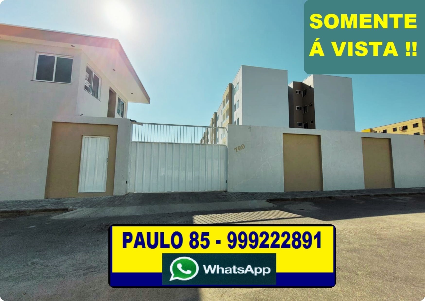 Apartamento com 3 Quartos à Venda ou Locação, 65 m²em Itaperi - Fortaleza