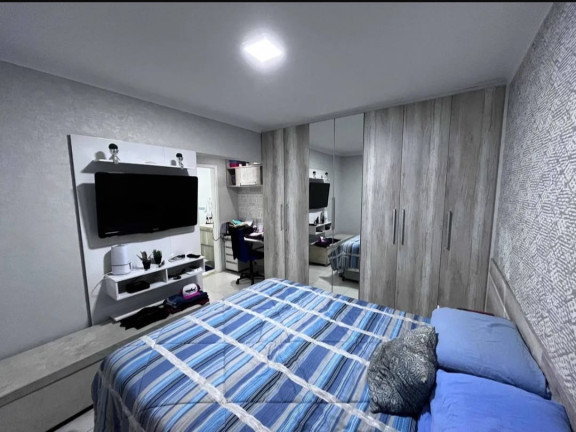 Imagem Apartamento com 3 Quartos à Venda, 94 m² em Jardim Santa Mena - Guarulhos