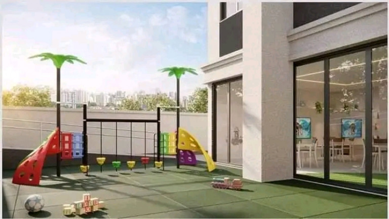 Imagem Apartamento com 2 Quartos à Venda, 55 m² em Aldeota - Fortaleza