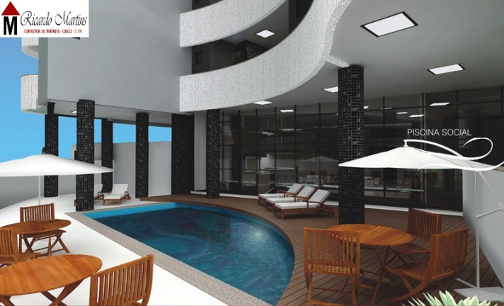 Imagem Cobertura com 3 Quartos à Venda, 134 m² em Centro - Criciúma Imagem Cobertura com 3 Quartos à Venda, 134 m² em Centro - Criciúma