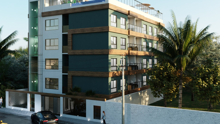 Imagem Flat com 1 Quarto à Venda, 33 m² em Rua Sergipe - Tamandaré