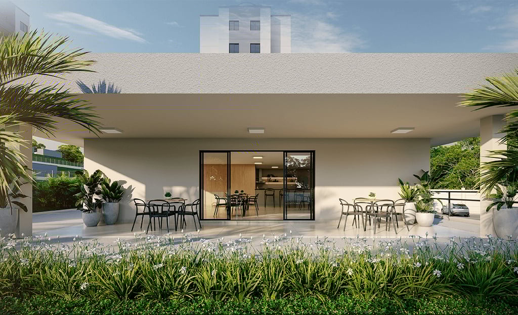 Imagem Apartamento com 2 Quartos à Venda, 37 m²em Campo Grande - Rio de Janeiro