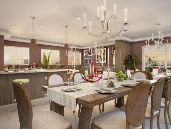 Imagem Apartamento com 3 Quartos à Venda, 127 m² em Guilhermina - Praia Grande