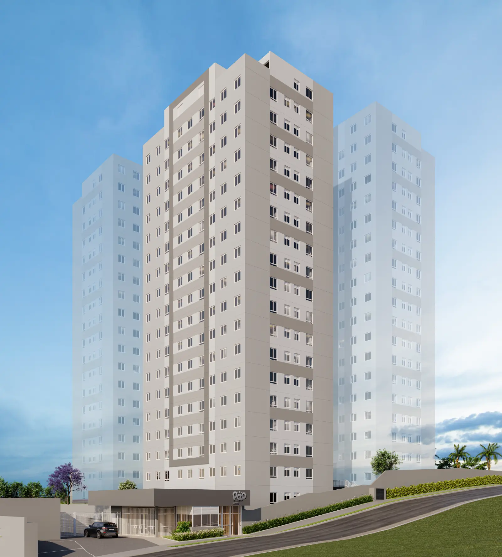 Imagem Apartamento com 1 Quarto à Venda, 24 m²em Pousada dos Bandeirantes - Carapicuíba