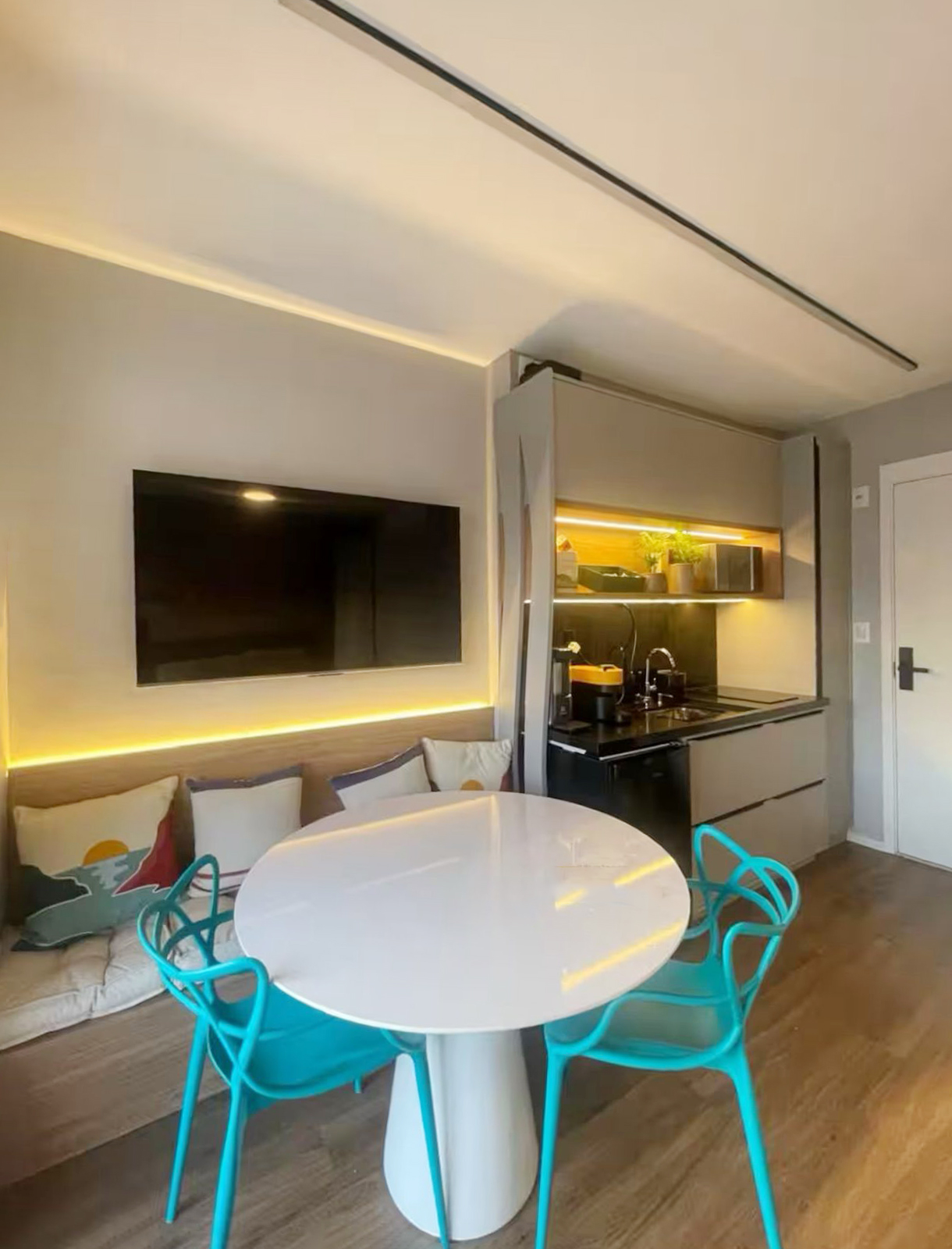 Imagem Studio com 1 Quarto à Venda, 25 m² em Indianópolis - São Paulo