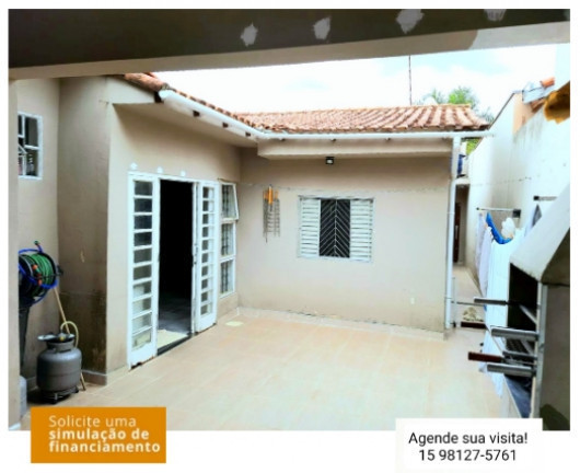 Imagem Casa com 3 Quartos à Venda, 90 m² em Jardim Piazza di Roma - Sorocaba