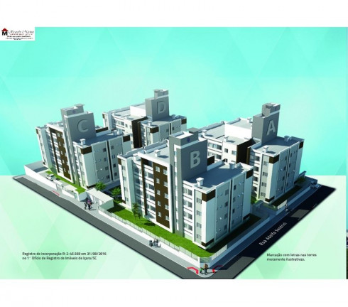 Imagem Apartamento com 2 Quartos à Venda, 65 m² em Presidente Vargas - Içara Imagem Apartamento com 2 Quartos à Venda, 65 m² em Presidente Vargas - Içara