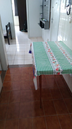 Imagem Apartamento com 1 Quarto para Temporada, 40 m² em Guilhermina - Praia Grande