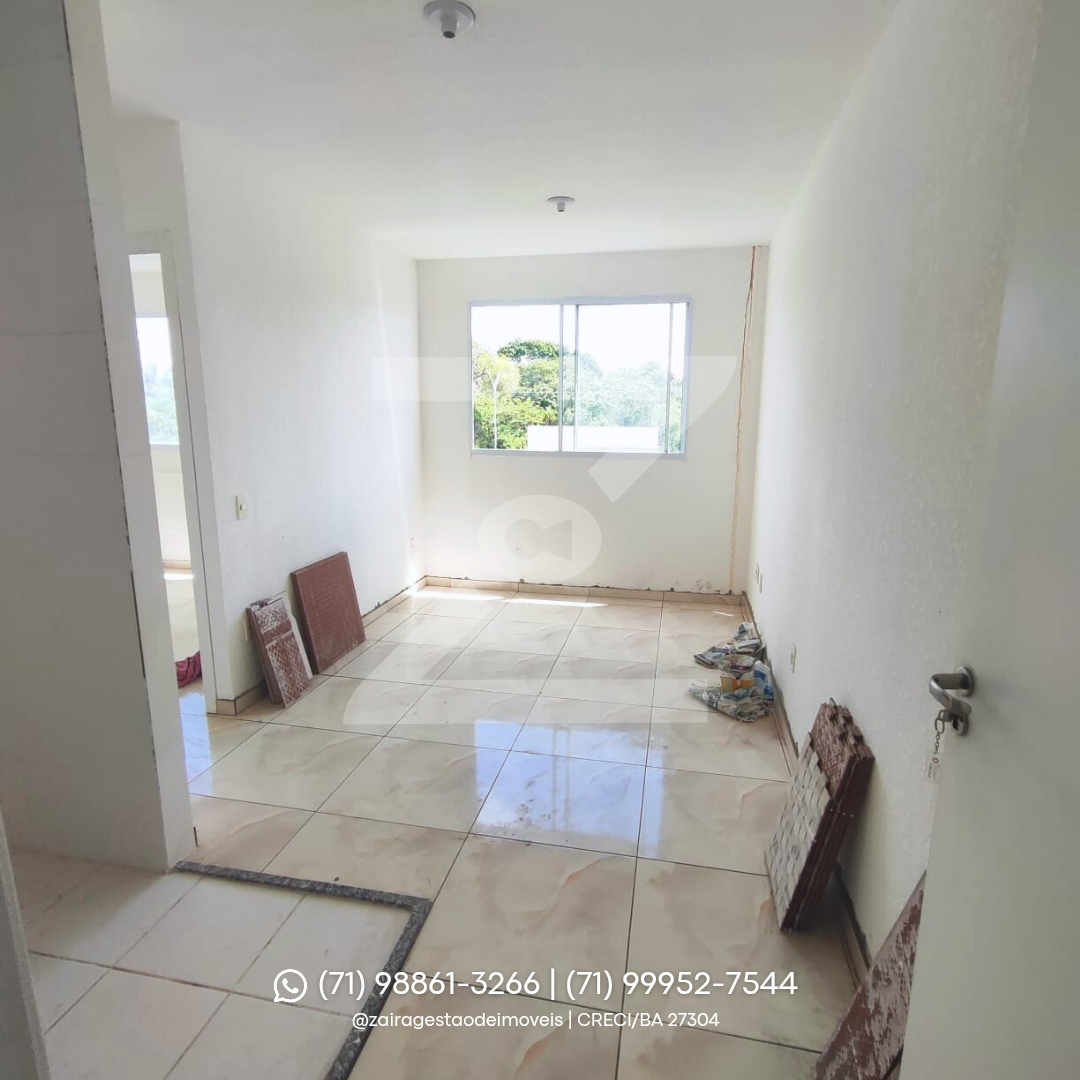 Imagem Apartamento com 2 Quartos à Venda, 40 m² em Cajazeiras de Abrantes (Abrantes) - Camaçari Imagem Apartamento com 2 Quartos à Venda, 40 m² em Cajazeiras de Abrantes (Abrantes) - Camaçari