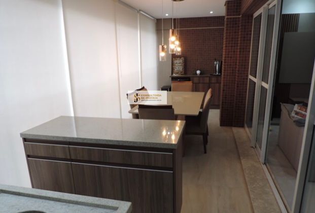Imagem Apartamento com 3 Quartos à Venda, 127 m²em Centro - São Bernardo do Campo
