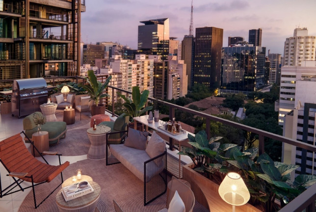 Imagem Apartamento com 3 Quartos à Venda, 184 m² em Bela Vista - São Paulo