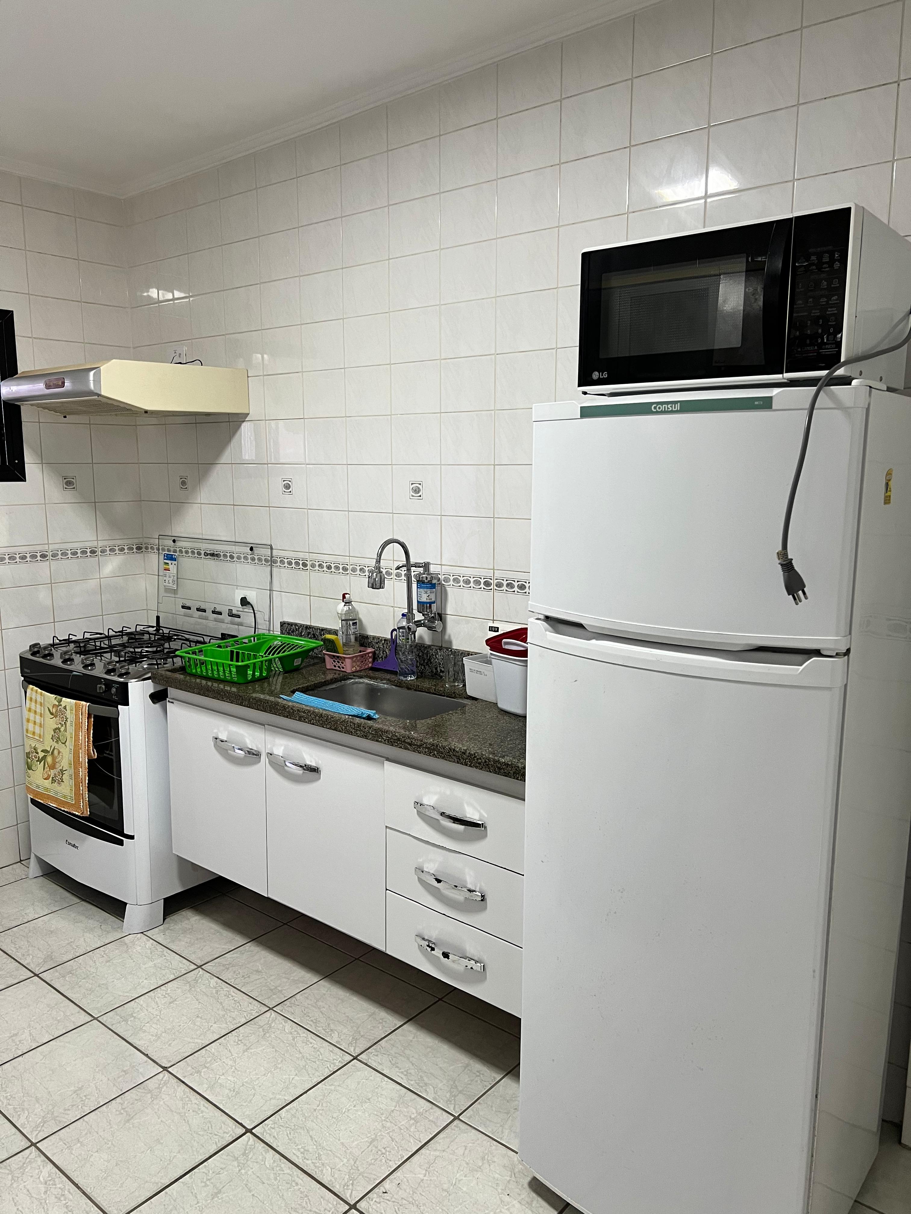 Imagem Apartamento com 1 Quarto à Venda, 63 m²em Tupi - Praia Grande