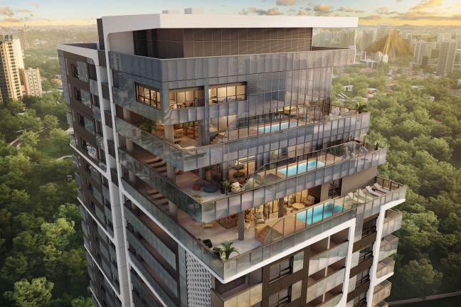 Imagem Apartamento com 6 Quartos à Venda, 597 m² em Chácara Itaim - São Paulo Imagem Apartamento com 6 Quartos à Venda, 597 m² em Chácara Itaim - São Paulo