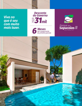 Imagem Apartamento com 2 Quartos à Venda, 48 m² em Planalto - Natal