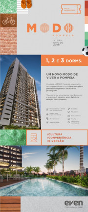 Imagem Apartamento com 2 Quartos à Venda, 64 m² em Vila Pompéia - São Paulo