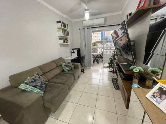 Imagem Apartamento com 1 Quarto à Venda, 40 m² em Mirim - Praia Grande