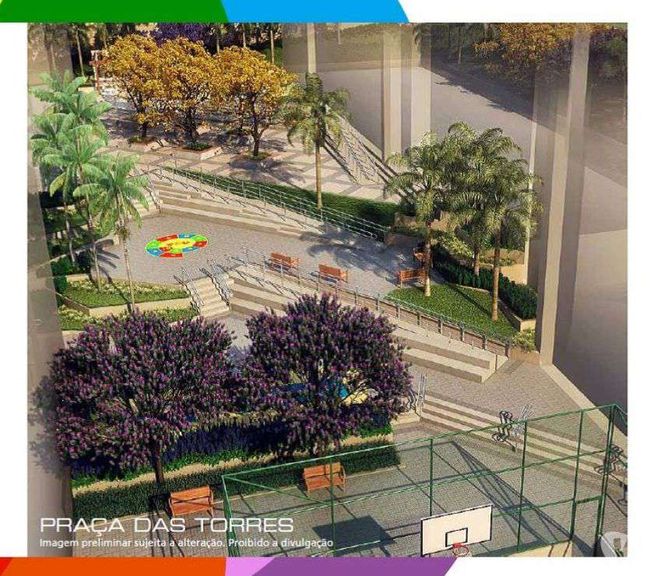 Imagem Apartamento com 2 Quartos à Venda, 45 m² em Piraporinha - Diadema