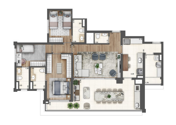 Imagem Apartamento com 3 Quartos à Venda,  em Sacomã - São Paulo
