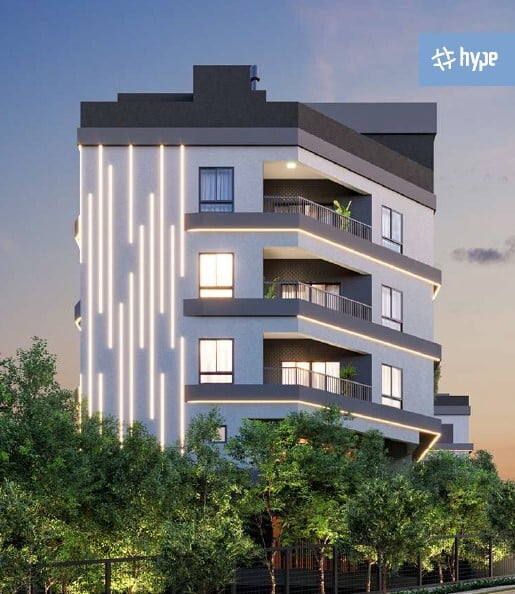Imagem Apartamento com 3 Quartos à Venda, 95 m²em Cabral - Curitiba