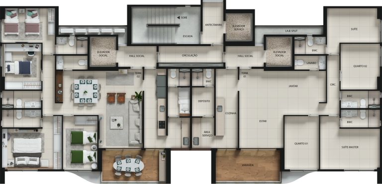 Imagem Apartamento com 4 Quartos à Venda, 131 m² em Boa Viagem - Recife Imagem Apartamento com 4 Quartos à Venda, 131 m² em Boa Viagem - Recife