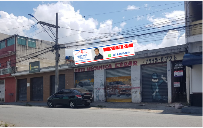 Ponto Comercial à Venda, 300 m² em Jardim Novo Horizonte - Jandira