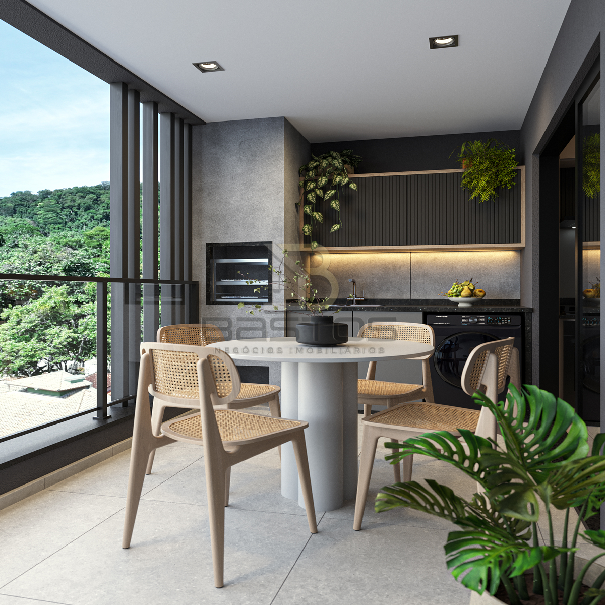 Imagem Apartamento com 1 Quarto à Venda, 40 m² em Toninhas - Ubatuba