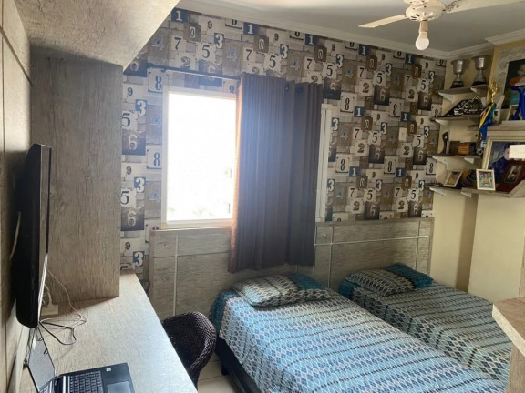 Imagem Apartamento com 3 Quartos à Venda, 110 m² em Ocian - Praia Grande
