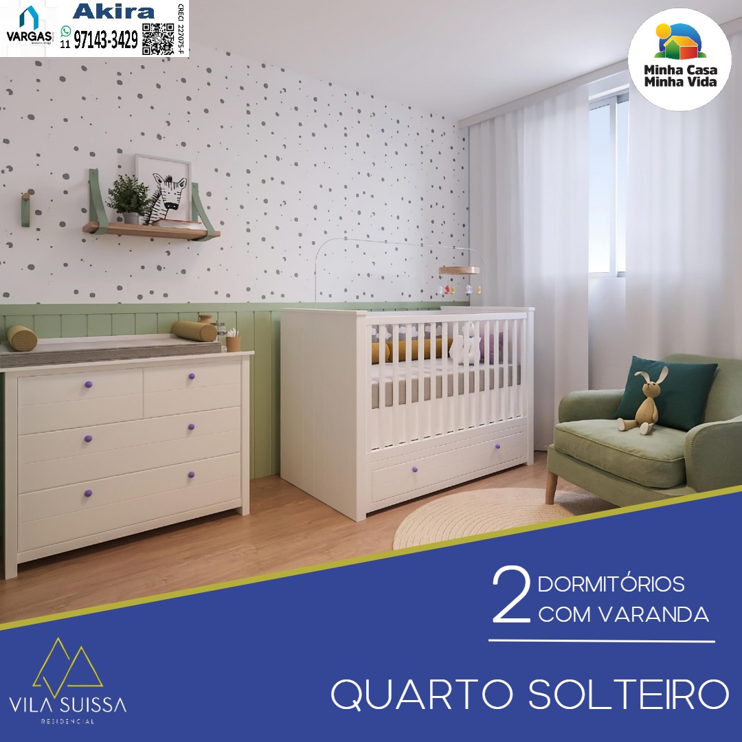 Imagem Apartamento com 2 Quartos à Venda, 42 m² em Vila Suissa - Mogi das Cruzes