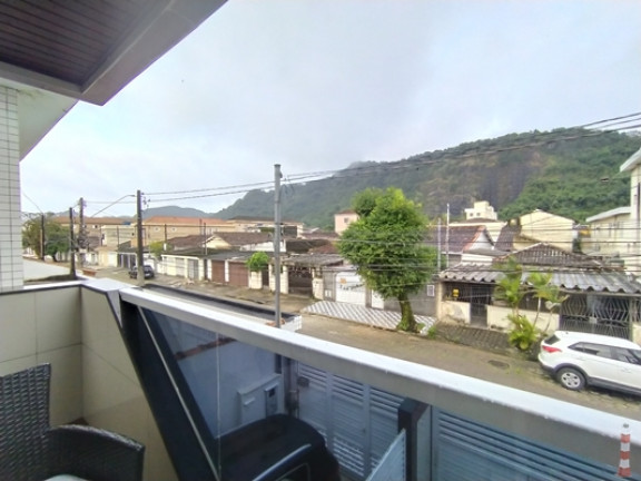 Imagem Sobrado com 4 Quartos à Venda, 211 m² em Vila São Jorge - São Vicente