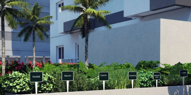 Imagem Apartamento com 2 Quartos à Venda, 42 m² em Jabaquara - Santos
